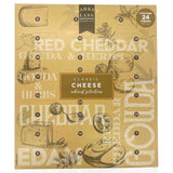 Cheese Advent Calendar 2024 - Cheese Calendar with 6 Delicious Flavours