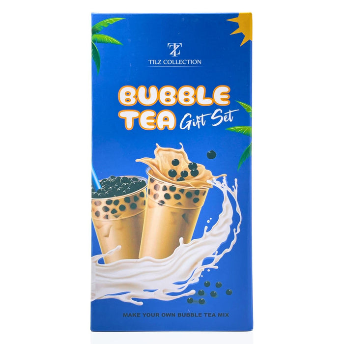 Bubble Tea Kit Gift Set - Boba Tea Kit with 3 Servings of Instant Tapi —  Sedol Gifts