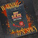 Chilli Advent Calendar 2024 - 24 Days of Hot Chilli Sauce with 20 Fiery Flavours