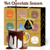 Hot Chocolate and Ground Coffee Gift Set Bundle