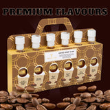 Coffee Gift Set - Flavoured Ground Coffee Mix and Coffee Syrups Set