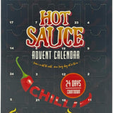 Chilli Advent Calendar 2024 - 24 Days of Hot Chilli Sauce with 20 Fiery Flavours