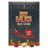 Chilli Advent Calendar 2024 - 24 Days of Hot Chilli Sauce with 20 Fiery Flavours