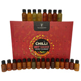 Chilli Advent Calendar 2024 - 24 Days of Hot Chilli Sauce with 20 Fiery Flavours