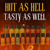 Chilli Advent Calendar 2024 - 24 Days of Hot Chilli Sauce with 20 Fiery Flavours