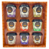 Coffee Gift Set - 9 Instant Coffee Travel Cup Set - Cappuccino, Irish Cream, Almond and More