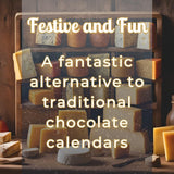 Cheese Advent Calendar 2024 - Cheese Calendar with 6 Delicious Flavours