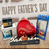 Bar Snacks & Beer Hamper for Men (Dad's Gift)