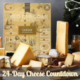 Cheese Advent Calendar 2024 - Cheese Calendar with 6 Delicious Flavours