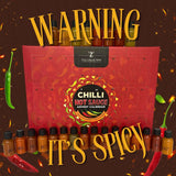 Chilli Advent Calendar 2024 - 24 Days of Hot Chilli Sauce with 20 Fiery Flavours