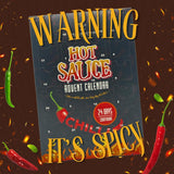 Chilli Advent Calendar 2024 - 24 Days of Hot Chilli Sauce with 20 Fiery Flavours