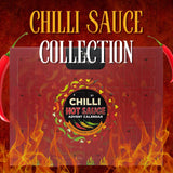 Chilli Advent Calendar 2024 - 24 Days of Hot Chilli Sauce with 20 Fiery Flavours