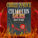 Chilli Advent Calendar 2024 - 24 Days of Hot Chilli Sauce with 20 Fiery Flavours