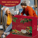 Instant & Ground Coffee Advent Calendar - 24 Days of Premium Flavoured Coffee Mix