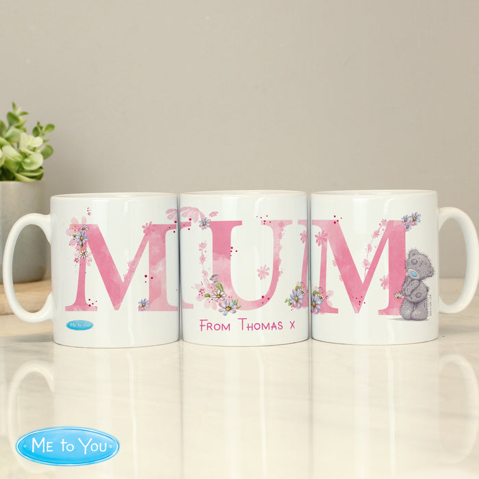 Personalised Me To You Mum Mug