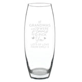 Personalised I'd Pick You Bullet Vase