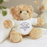 Personalised Valentine's Day Teddy Bear