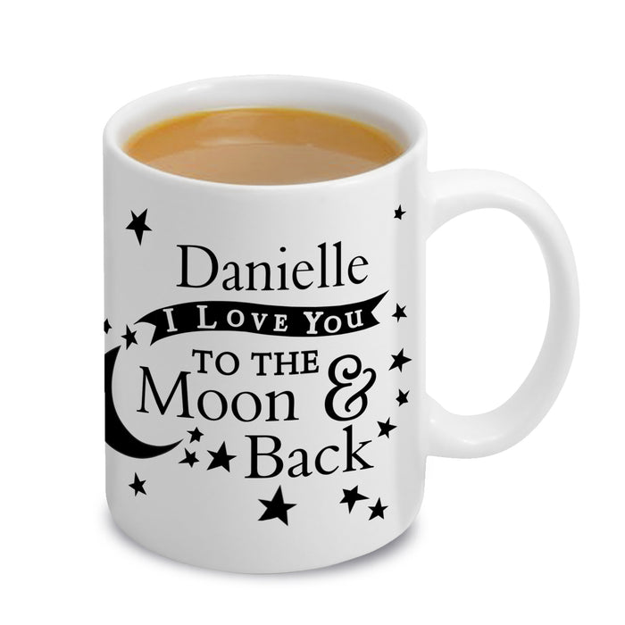 Personalised To the Moon and Back... Mug