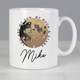 Personalised You Are My Sun My Moon Mug