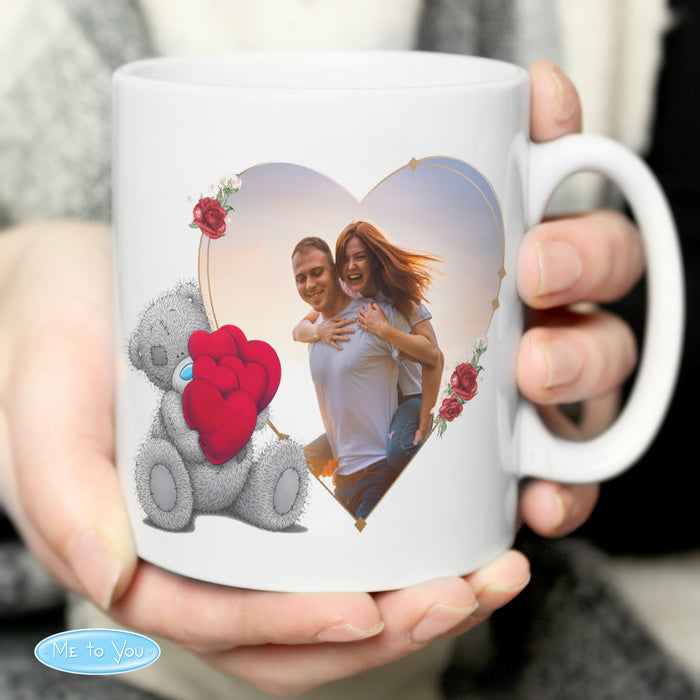 Personalised Me To You Valentines Photo Upload Mug