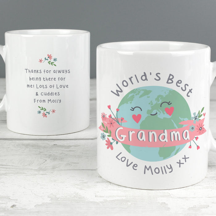 Personalised World's Best Mug