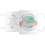 Personalised World's Best Mug