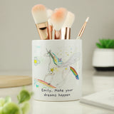 Personalised Childrens Drawing Photo Storage Pot