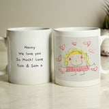 Personalised Children's Drawing Photo Upload Mug