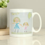 Personalised Children's Drawing Photo Upload Mug