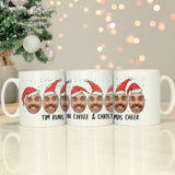 Personalised Photo Upload Santa Mug