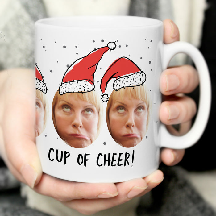 Personalised Photo Upload Santa Mug