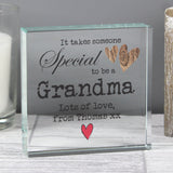 Personalised Someone Special Crystal Token