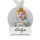 Personalised Photo Upload Acrylic Decoration