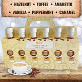 Coffee Syrup Gift Set (6×75ml)