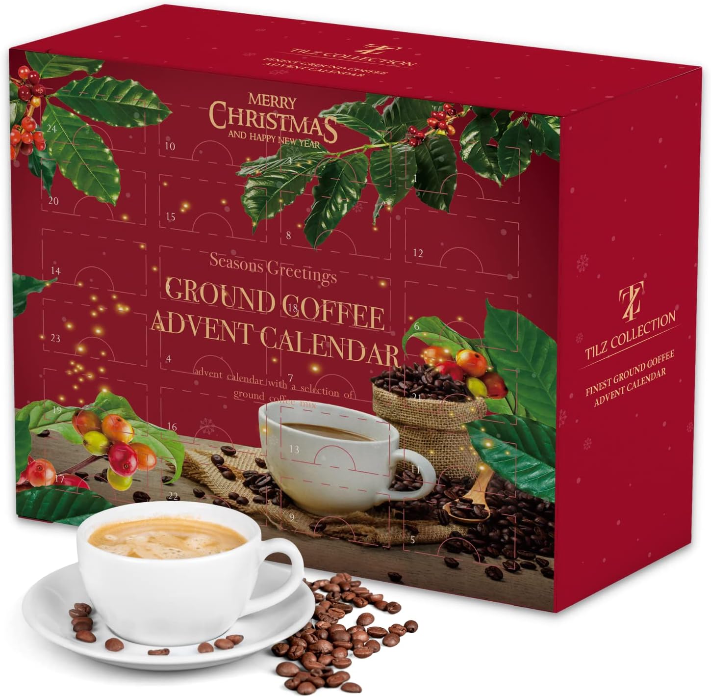 ground coffee advent calendar - sedol gifts (1)