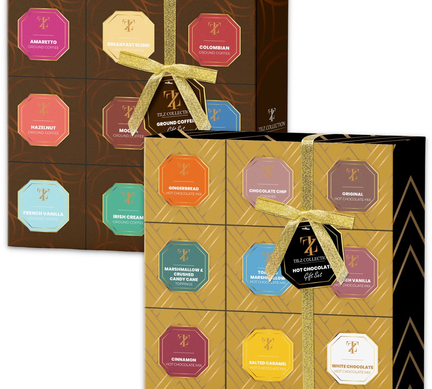 ground coffee & hot chocolate gift set - sedol gifts (1)