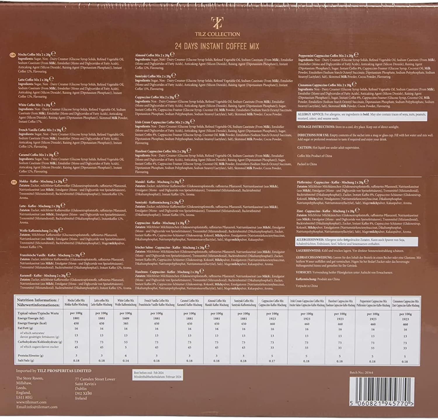 ground coffee & instant coffee gift set - sedol gifts (7)