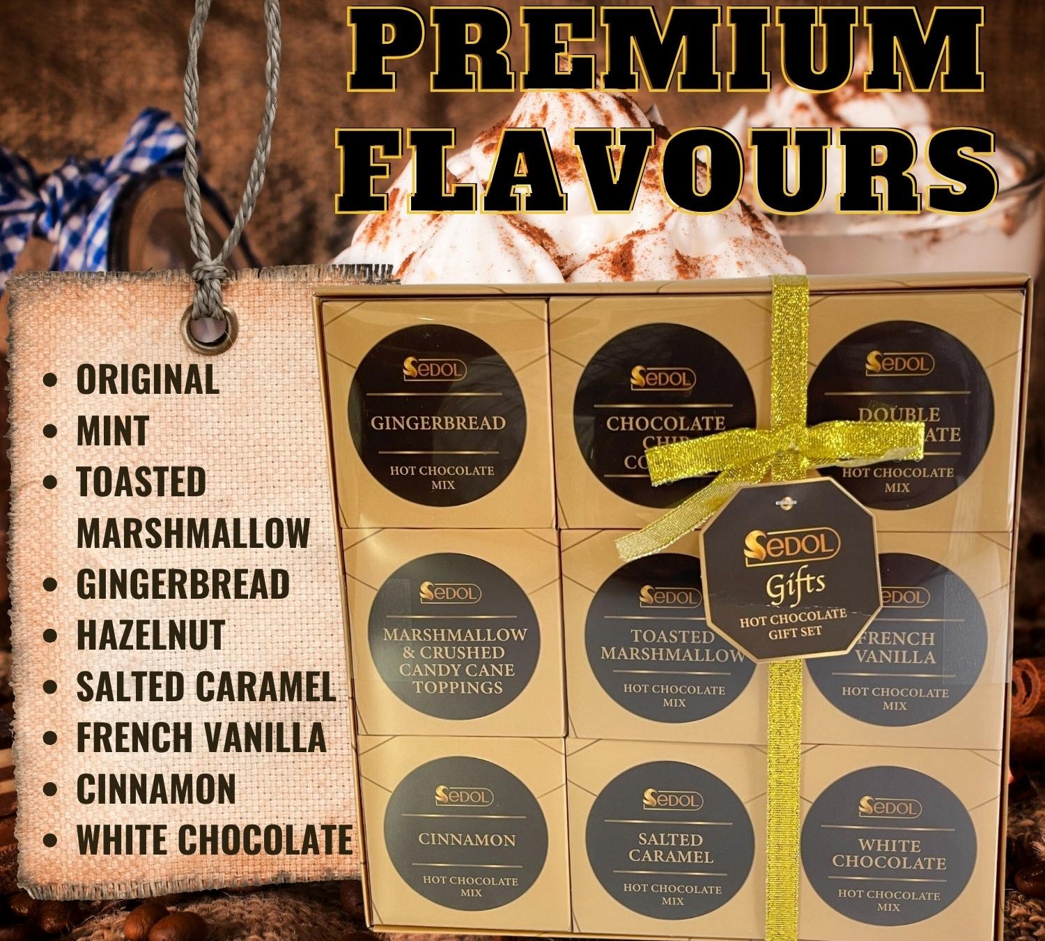 hot chocolate gift set 9 pack - sedol gifts (2)