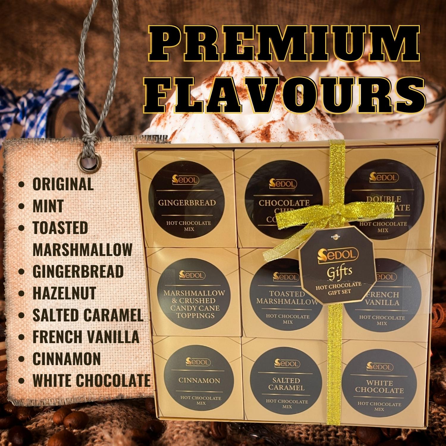 hot chocolate gift set 9 pack - sedol gifts (2)