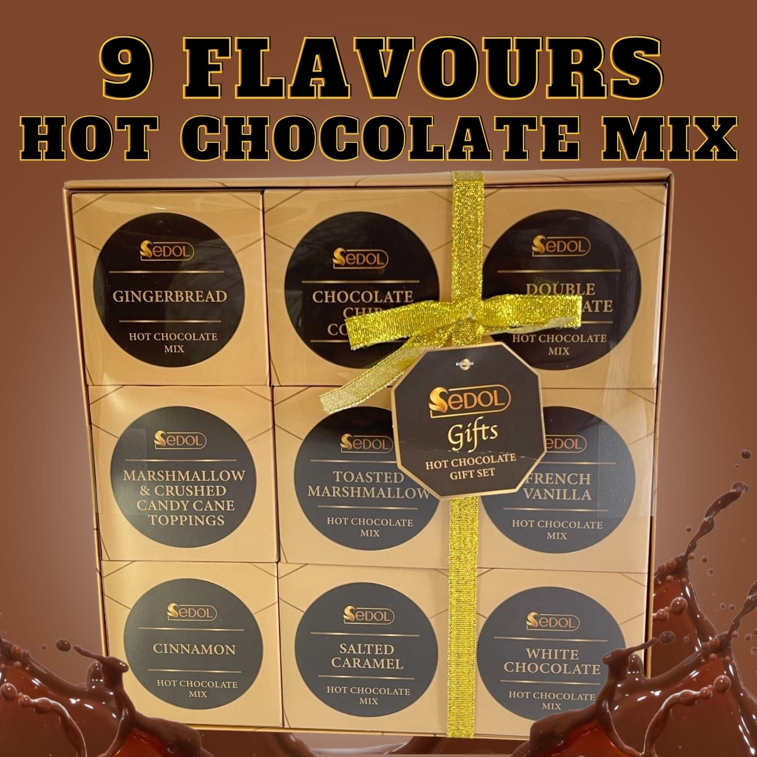 hot chocolate gift set 9 pack - sedol gifts (3)