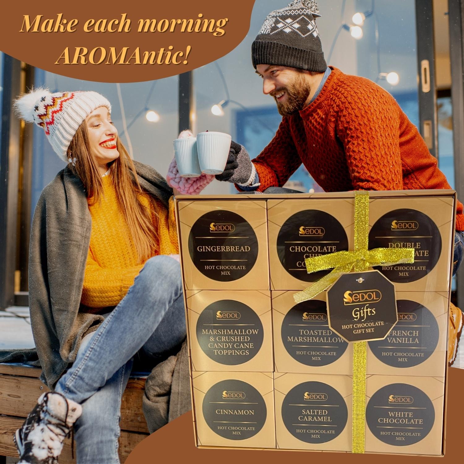 hot chocolate gift set 9 pack - sedol gifts (5)