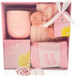 hot chocolate gift set with mug, socks & hot water bottle - sedol gifts (2)