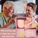 hot chocolate gift set with mug, socks & hot water bottle - sedol gifts (7)