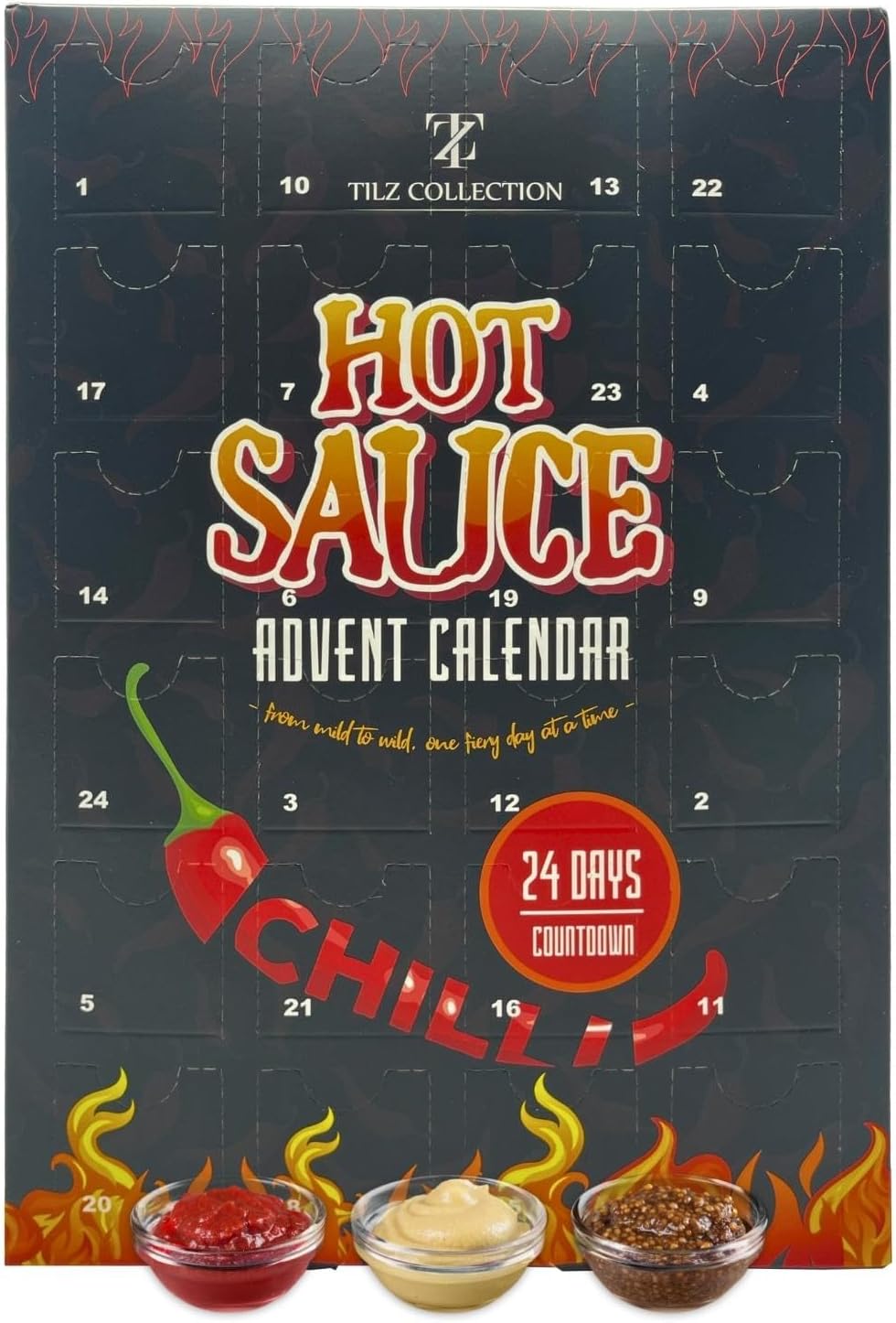 hot sauce advent calendar - sedol gifts (1)