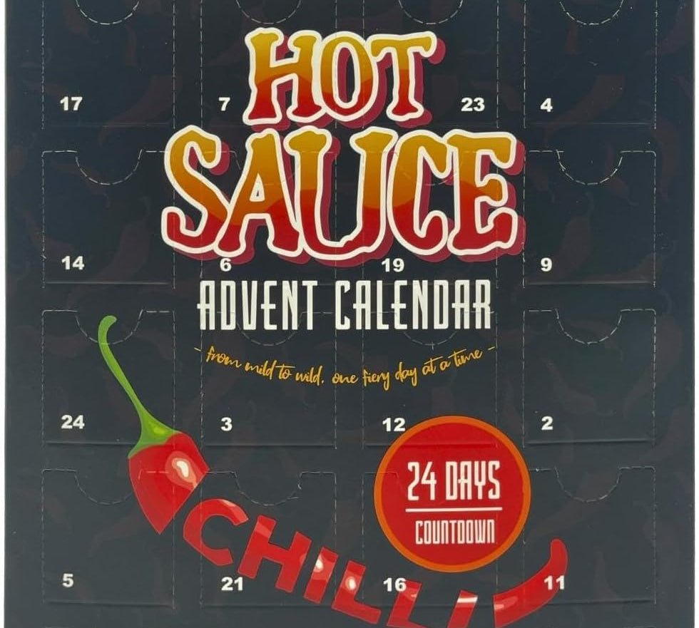 hot sauce advent calendar - sedol gifts (1)