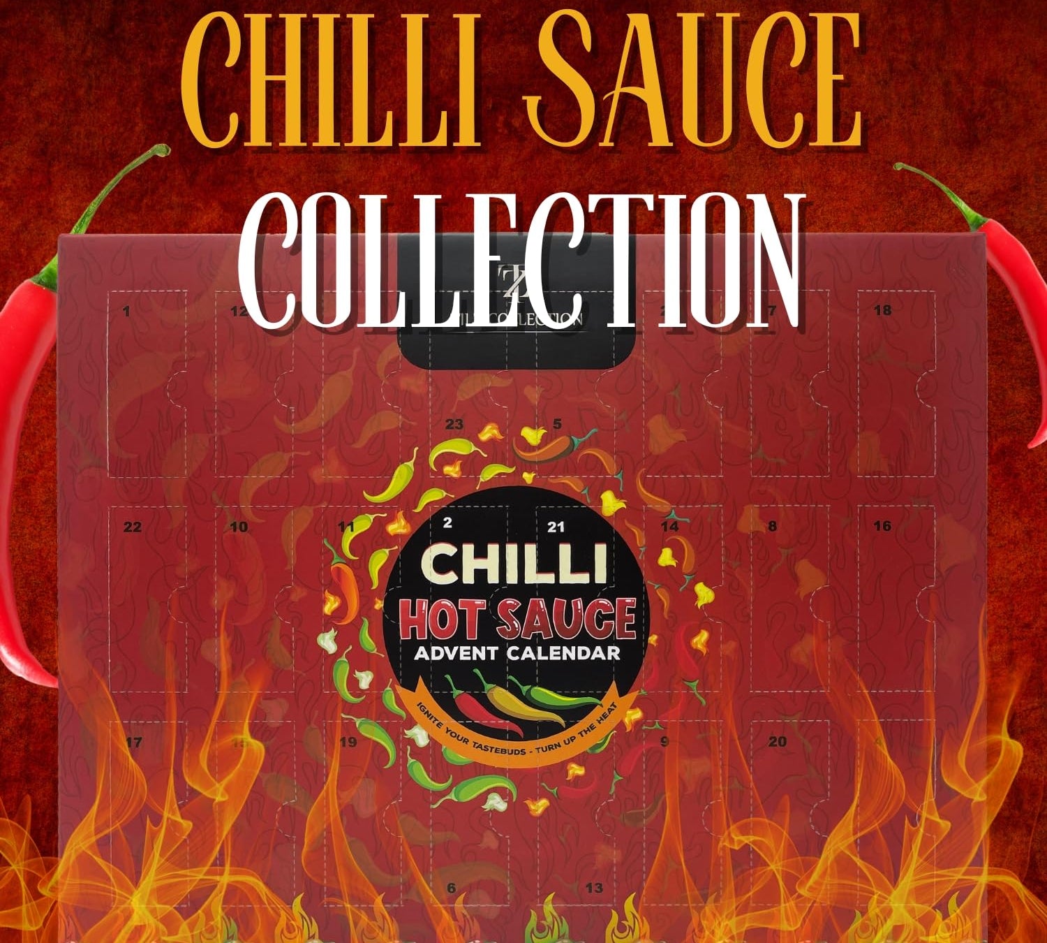 hot sauce advent calendar mini bottles - sedol gifts (2)
