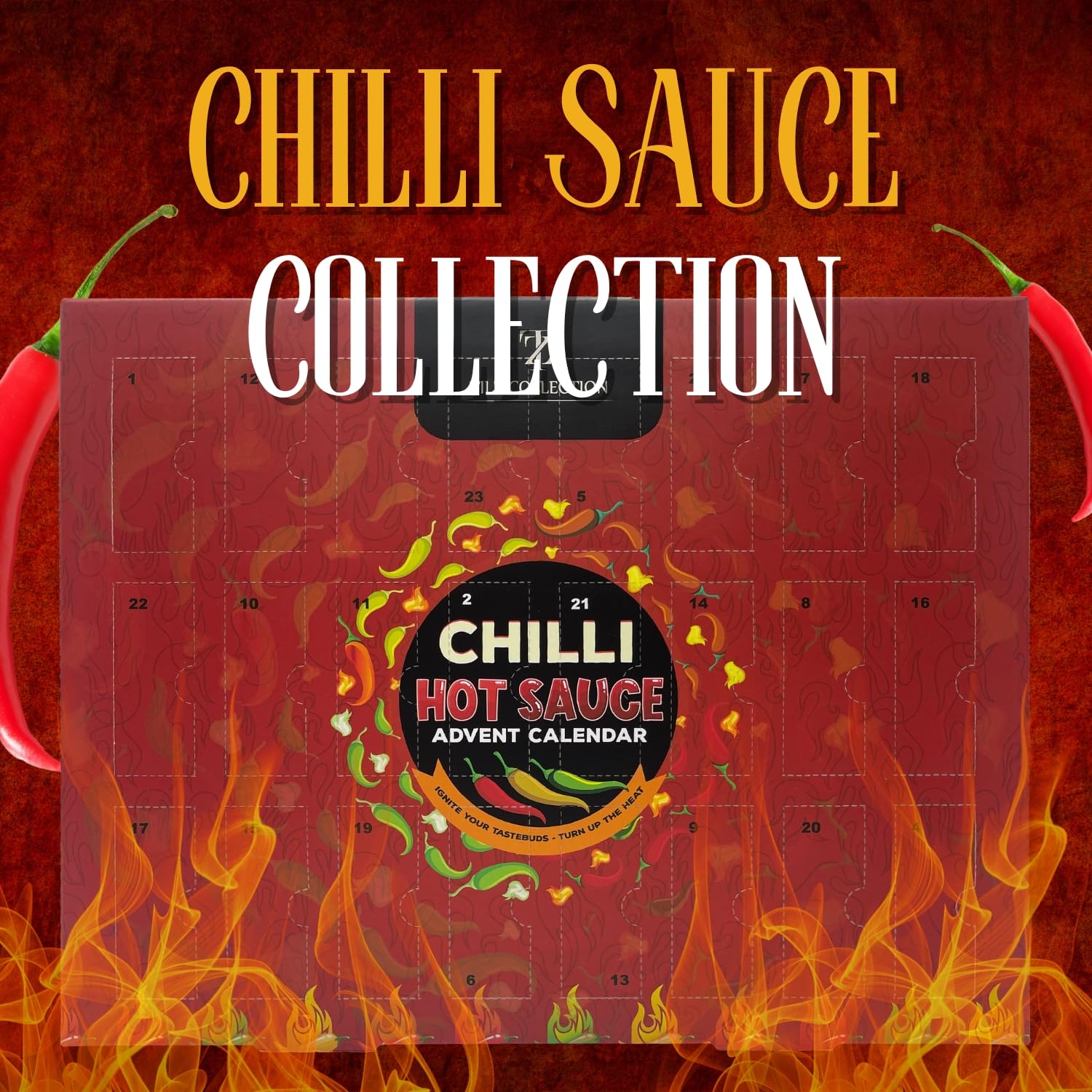 hot sauce advent calendar mini bottles - sedol gifts (2)