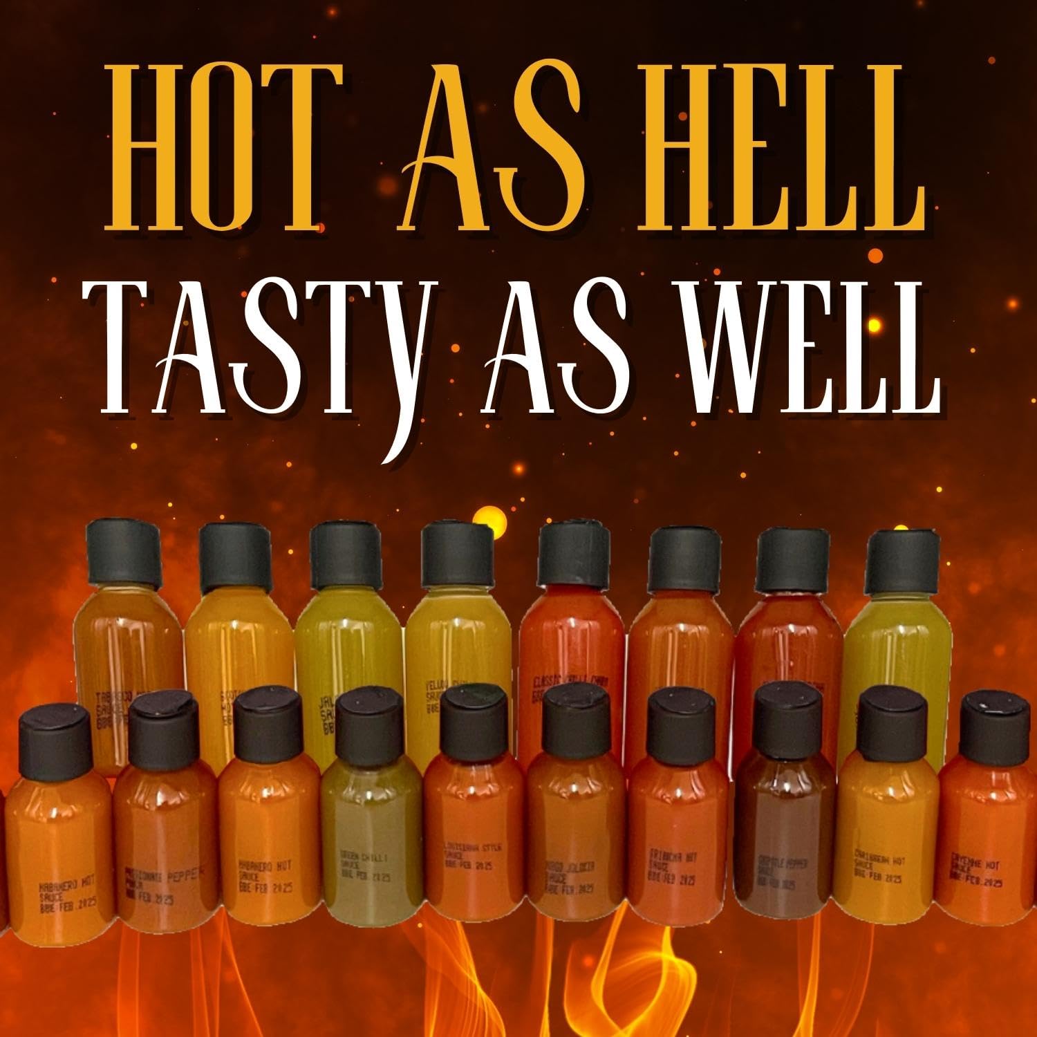 hot sauce advent calendar mini bottles - sedol gifts (6)