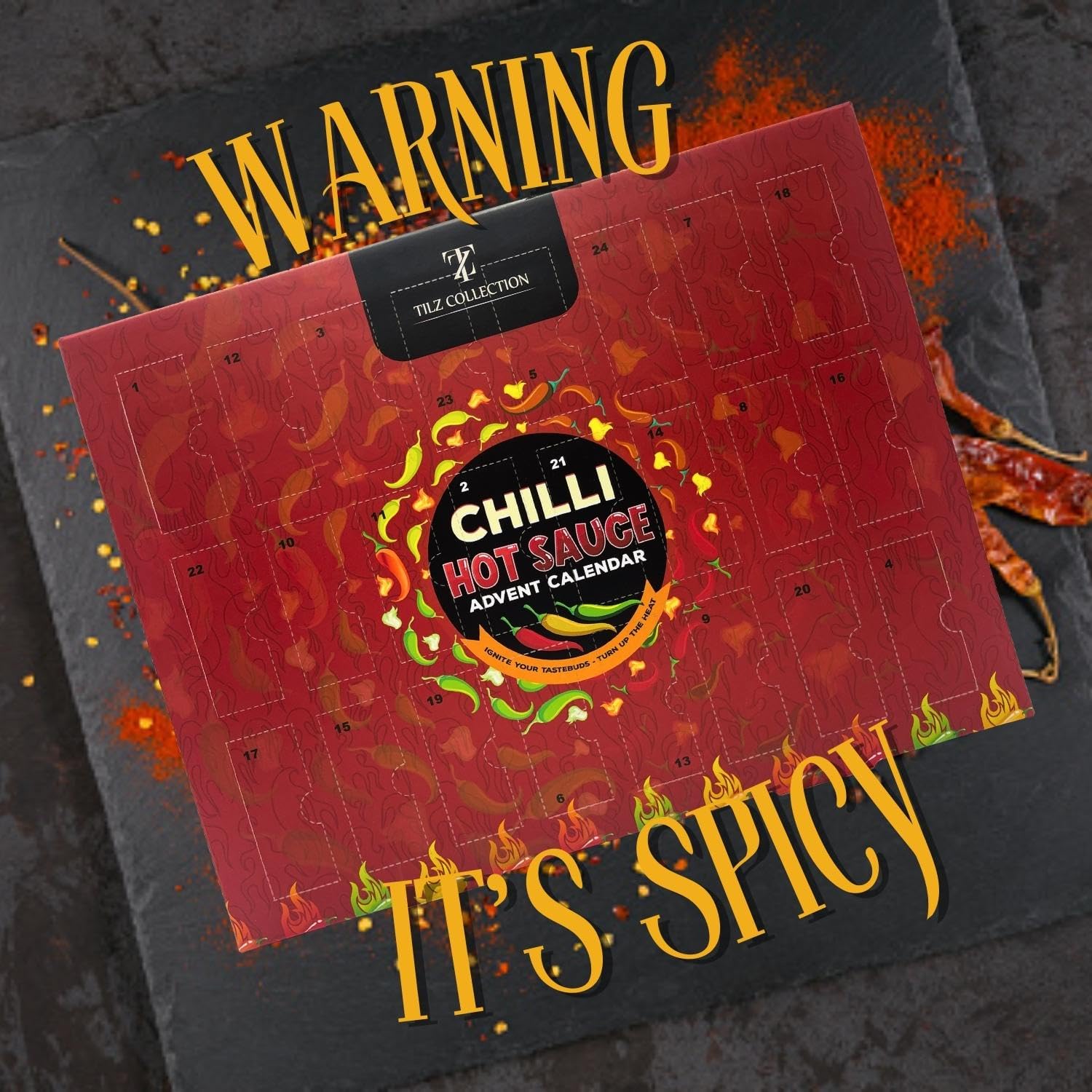 hot sauce advent calendar mini bottles - sedol gifts (7)