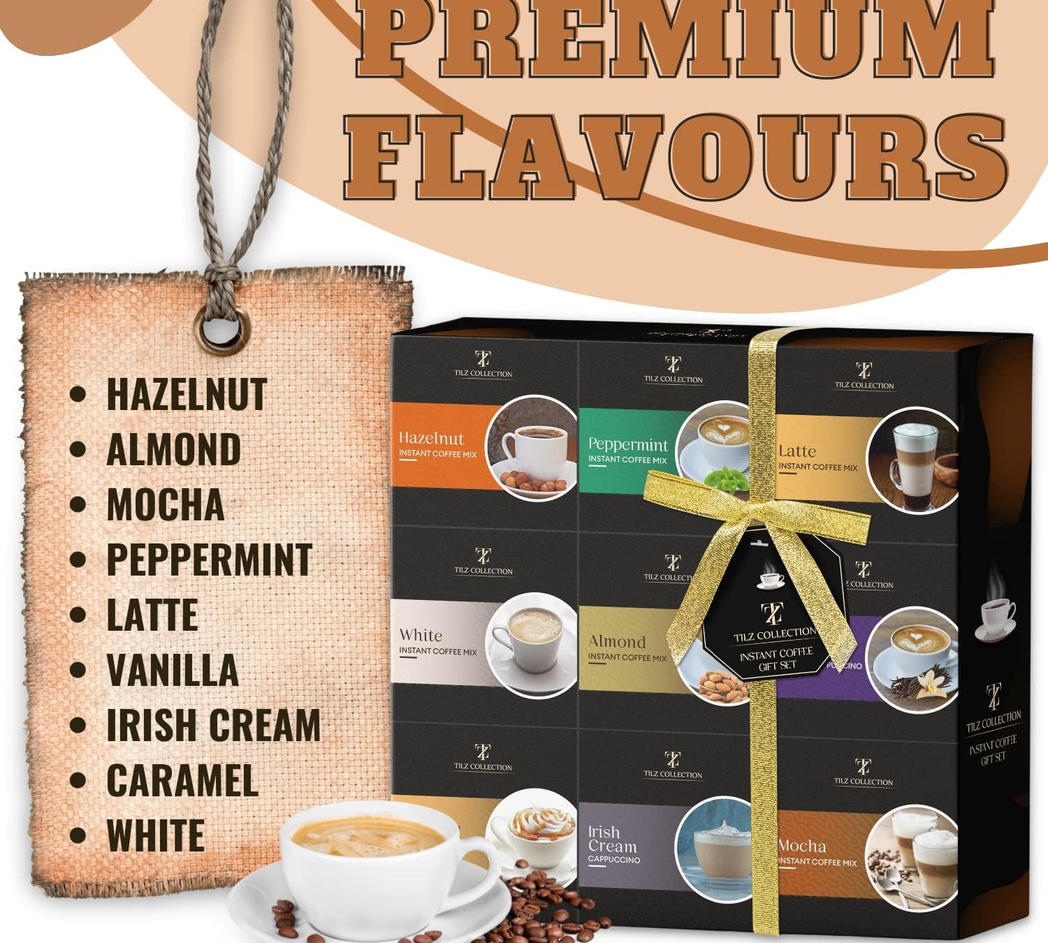 instant coffee & coffee syrup set bundle - sedol gifts (2)